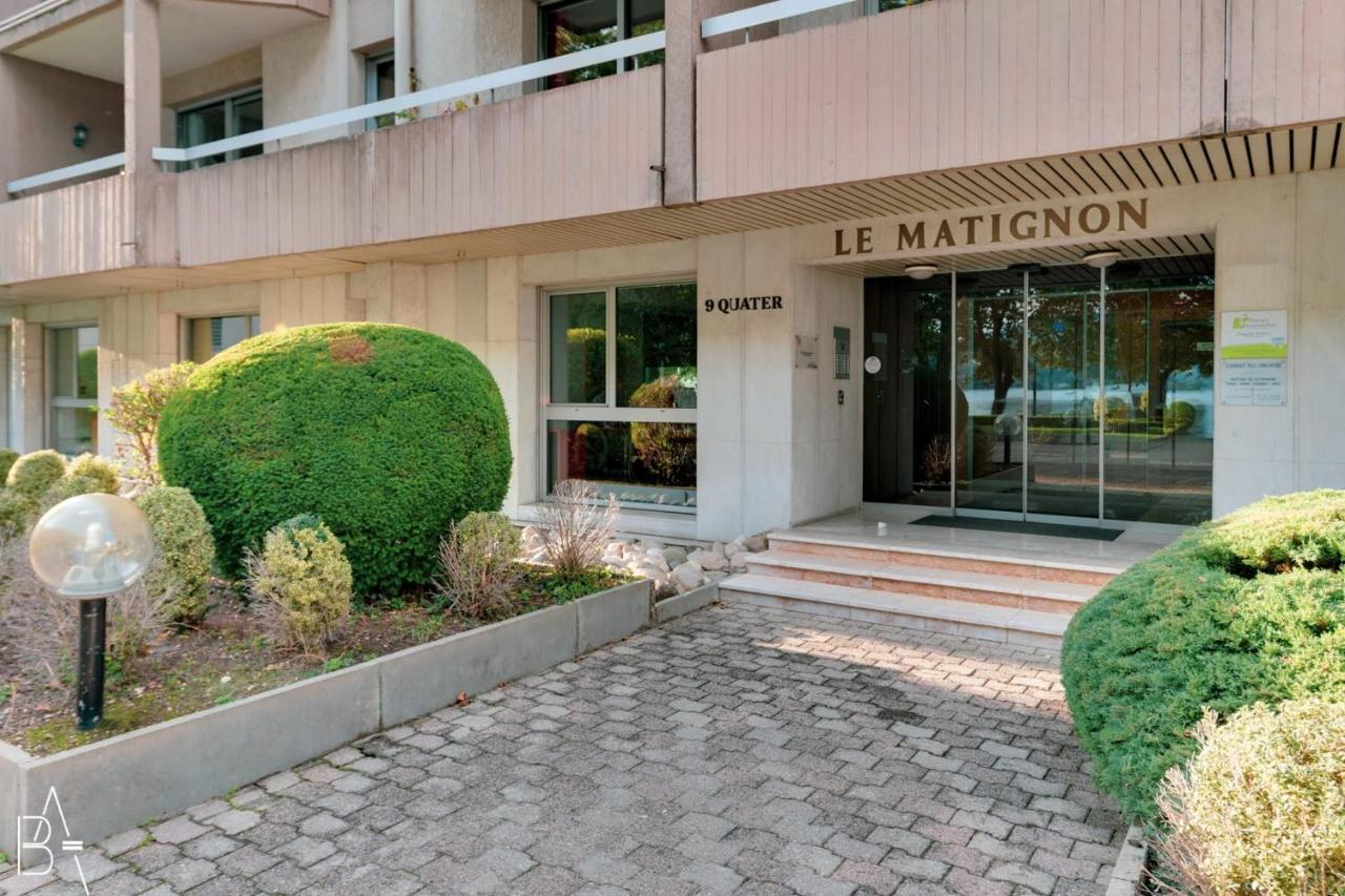 Le Matignon - Design Apartment Facing Lake Annecy Exterior foto