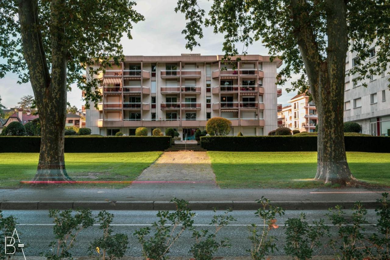 Le Matignon - Design Apartment Facing Lake Annecy Exterior foto