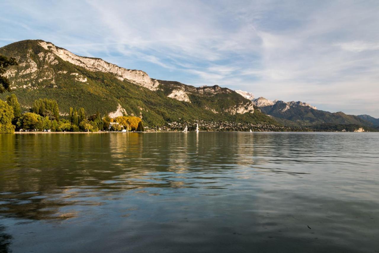Le Matignon - Design Apartment Facing Lake Annecy Exterior foto